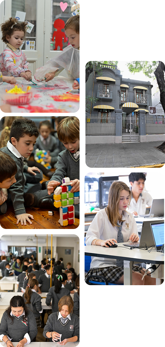 Illustrative images of Islands School