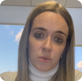 imagem de uma ex-aluna Agustina Alfaro 